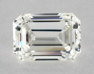 Natural 0.72 Carat G VVS1 Emerald Diamond