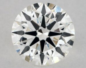 Natural 1.03 Carat H VS1 Round Diamond