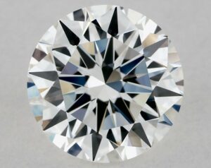 Natural 1 Carat F VVS2 Round Diamond