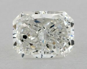 Natural 1 Carat I VS1 Radiant Diamond