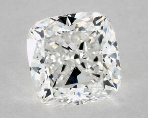 Natural 1.06 Carat E VS1 Cushion Diamond