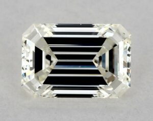 Natural 1.02 Carat J VS1 Emerald Diamond