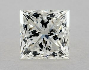 Natural 2.01 Carat J VVS2 Princess Diamond