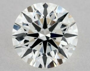 Natural 0.71 Carat H VS1 Round Diamond