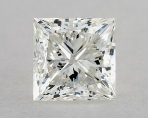 Natural 1.5 Carat I VVS1 Princess Diamond