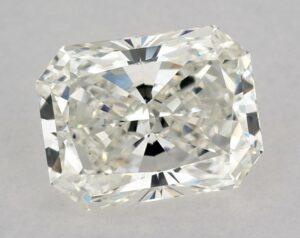 Natural 1.64 Carat J VS1 Radiant Diamond