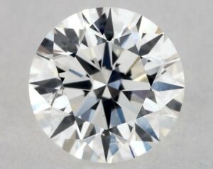 Natural 0.55 Carat G SI1 Round Diamond