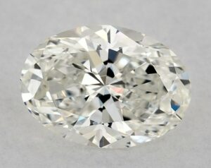 Natural 1.2 Carat H VS1 Oval Diamond