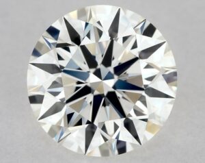 Natural 0.9 Carat H VVS1 Round Diamond