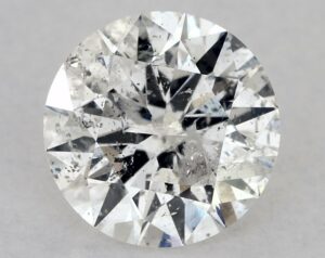 Natural 1.02 Carat G Round Diamond