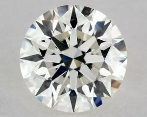 Natural 1.12 Carat J VVS1 Round Diamond