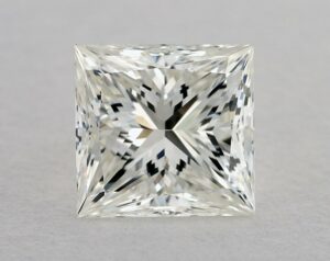 Natural 1.49 Carat J VVS1 Princess Diamond