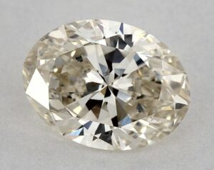 Natural 1.5 Carat K VS2 Oval Diamond