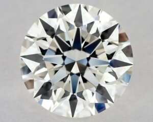 Natural 1.55 Carat J IF Round Diamond