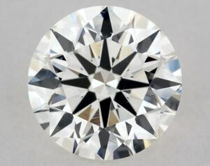 Natural 1.41 Carat I SI1 Round Diamond