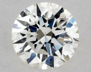Natural 0.54 Carat G VS2 Round Diamond