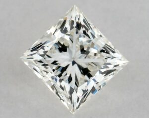 Natural 0.5 Carat J VS1 Princess Diamond