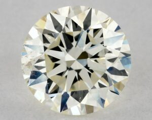 Natural 0.8 Carat N SI1 Round Diamond