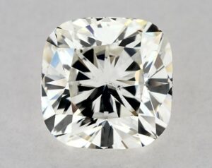 Natural 1.03 Carat J SI1 Cushion Diamond