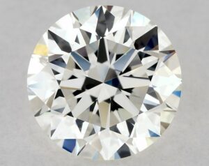 Natural 0.9 Carat I VS1 Round Diamond