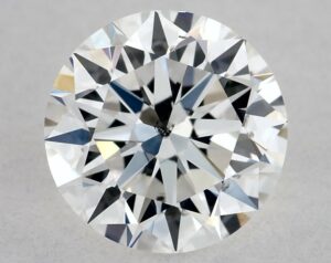 Natural 1 Carat E SI1 Round Diamond