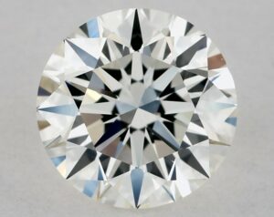 Natural 1 Carat I VVS2 Round Diamond
