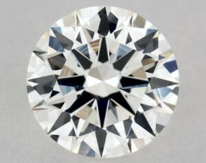 Natural 0.7 Carat H VS1 Round Diamond