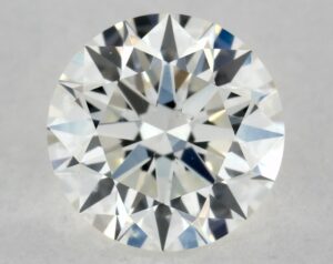Natural 0.7 Carat I SI1 Round Diamond