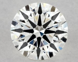Natural 1.04 Carat H VS1 Round Diamond
