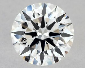 Natural 1 Carat E VS2 Round Diamond