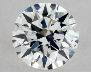 Natural 0.51 Carat E SI1 Round Diamond
