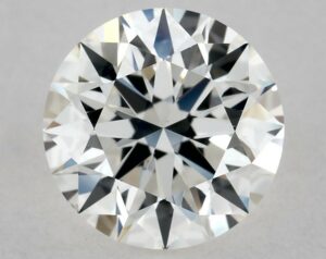 Natural 0.9 Carat G VVS2 Round Diamond