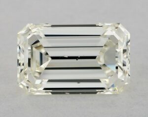 Natural 1.01 Carat L SI1 Emerald Diamond