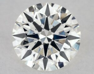 Natural 0.71 Carat G SI1 Round Diamond