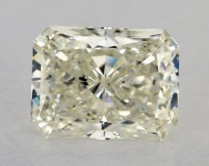 Natural 3.07 Carat M VVS2 Radiant Diamond