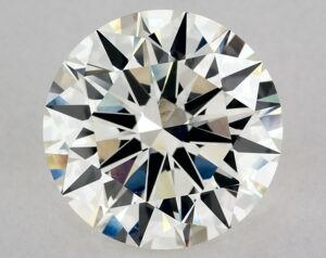 Natural 4.54 Carat I VS2 Round Diamond