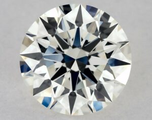 Natural 1 Carat H VVS2 Round Diamond