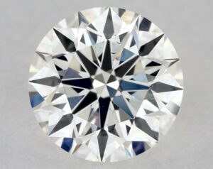 Natural 0.82 Carat H VS2 Round Diamond
