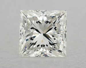 Natural 1.5 Carat I VVS2 Princess Diamond