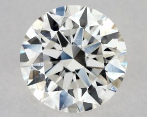Natural 1.01 Carat F VVS2 Round Diamond