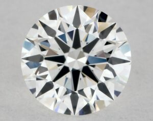 Natural 0.5 Carat E VS1 Round Diamond
