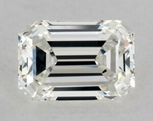 Natural 0.71 Carat I VVS1 Emerald Diamond