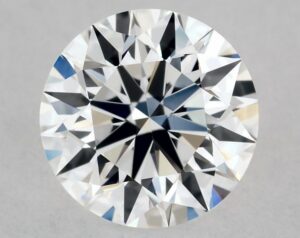 Natural 0.57 Carat D VVS1 Round Diamond