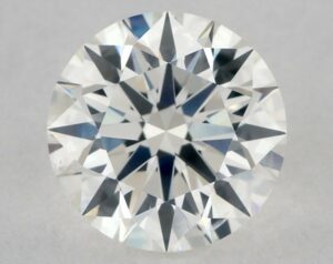 Natural 0.7 Carat H SI1 Round Diamond