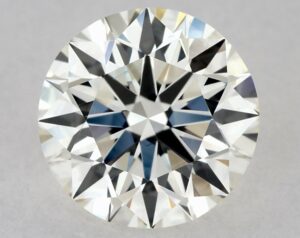 Natural 1.01 Carat J VVS2 Round Diamond