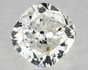 Natural 1.01 Carat H SI1 Cushion Diamond
