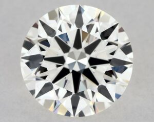 Natural 1.25 Carat I VVS2 Round Diamond