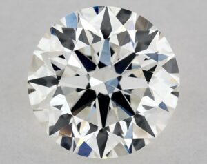 Natural 0.9 Carat G VVS2 Round Diamond