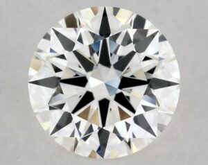 Natural 1 Carat H VS1 Round Diamond