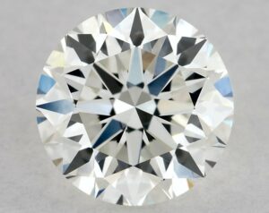 Natural 0.9 Carat H VS1 Round Diamond